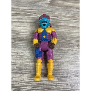 1986 M.A.S.K. 3" Hondo Maclean Figure w/ Mask Hurricane Driver Kenner
